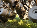 Underbody with Eje trasero