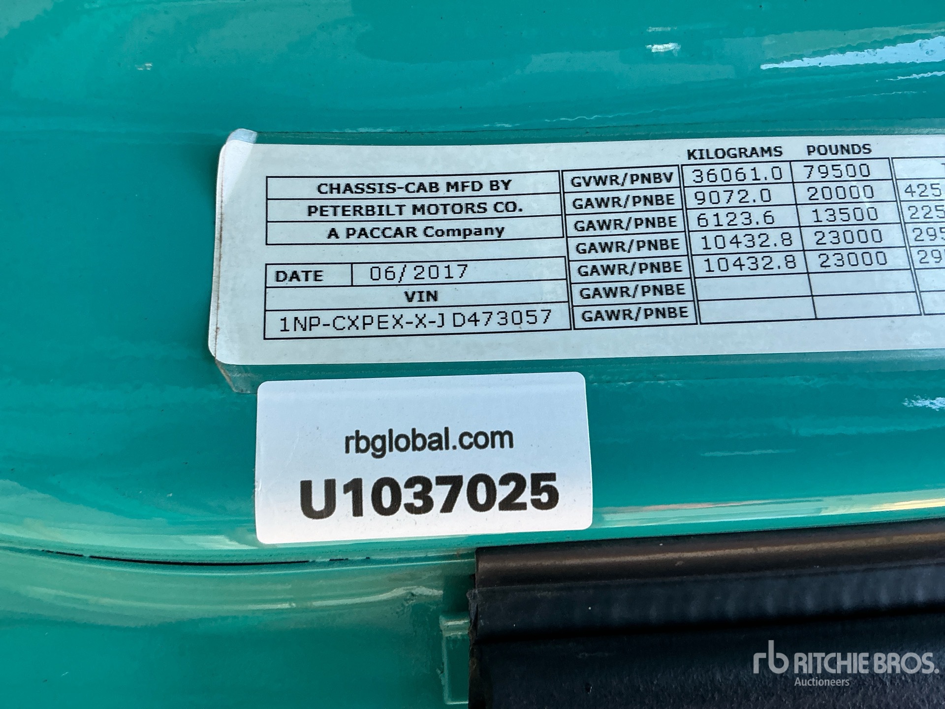 2018 Peterbilt 567