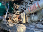 Motor with Exhaust System