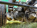 Underbody with Eje delantero