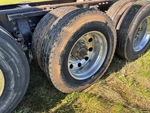 Underbody with Left Front Drive Tires