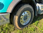 Underbody with Left Steer Tire
