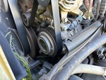 Motor with A/C Compressor