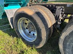 Underbody with Right Rear Drive Tires