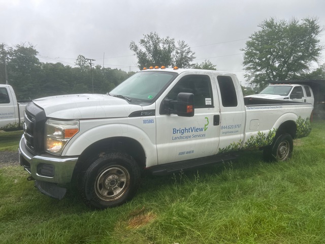 2012 Ford F-350 XL 4x4 Extended Cab Pickup