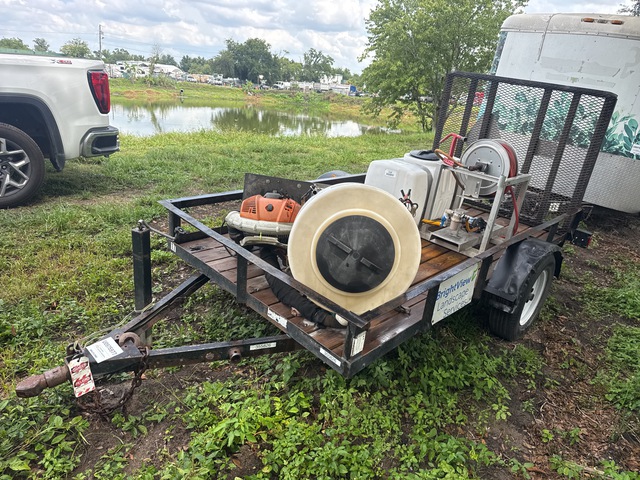 2018 Big Tex Utility Trailer