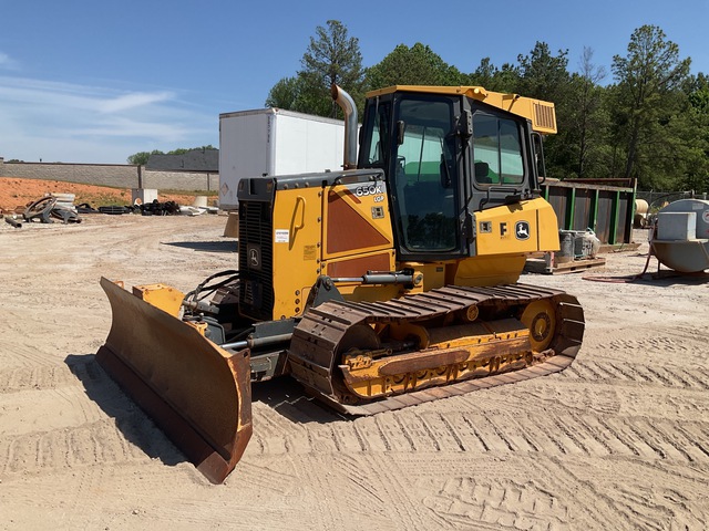 John Deere 650K LGP Crawler Dozer