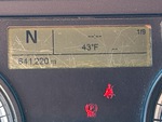 General Appearance with Hour Meter / Odometer