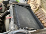 Engine with Radiator