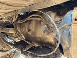Underbody with Transmisión