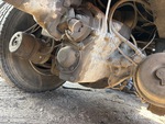 Underbody with Eje delantero