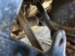 Underbody with Eje trasero