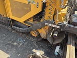Chassis with Screed Lift Arms