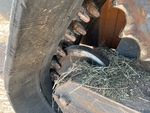 Undercarriage with Rear idler wear