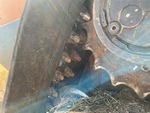 Undercarriage with Rubber Belt Drive Lugs
