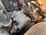 Engine with A/C Compressor