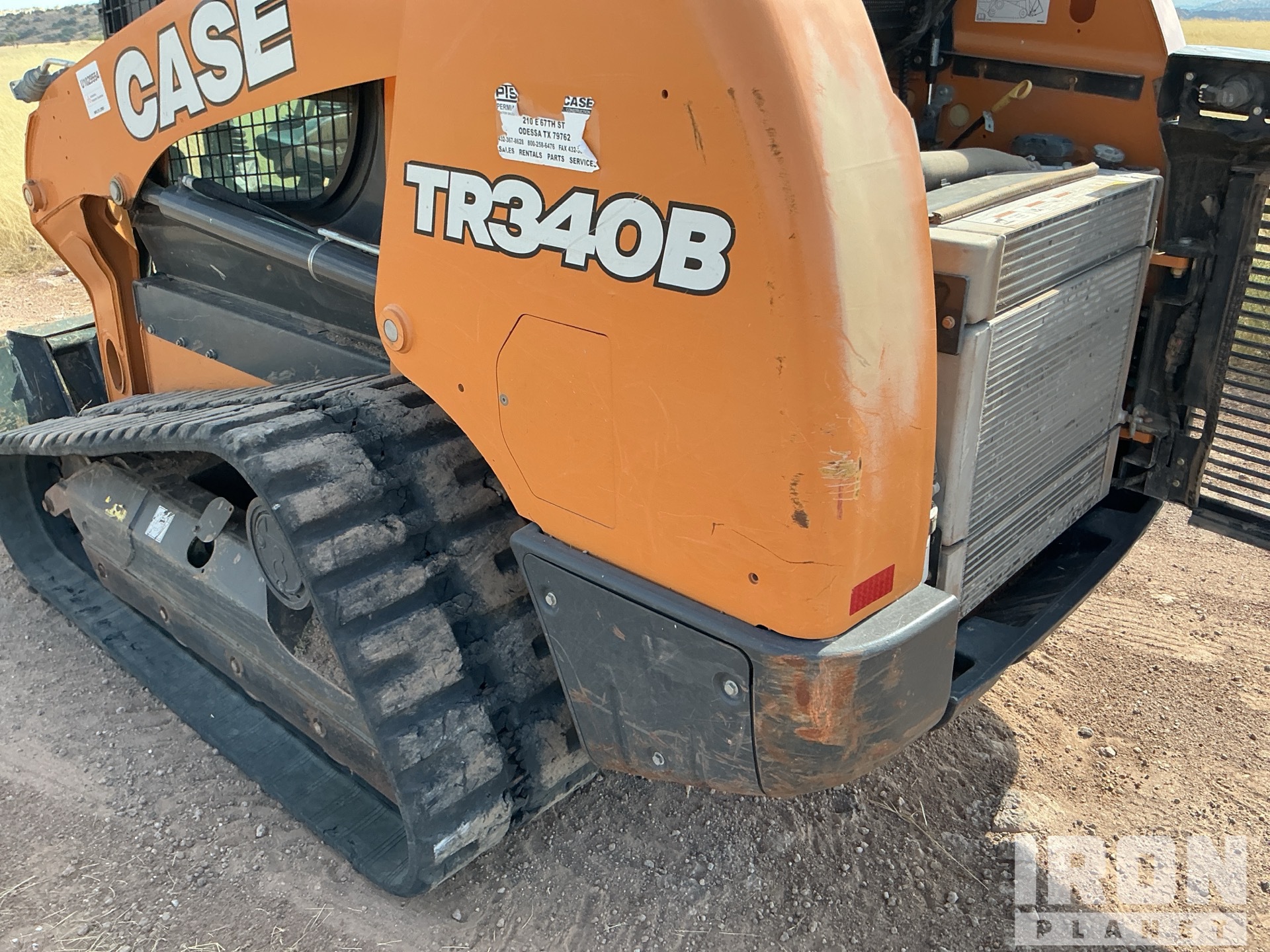 2020 Case TR340B
