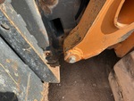 Chassis with Quick Coupler to Arms Pins