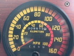 General Appearance with Hour Meter / Odometer