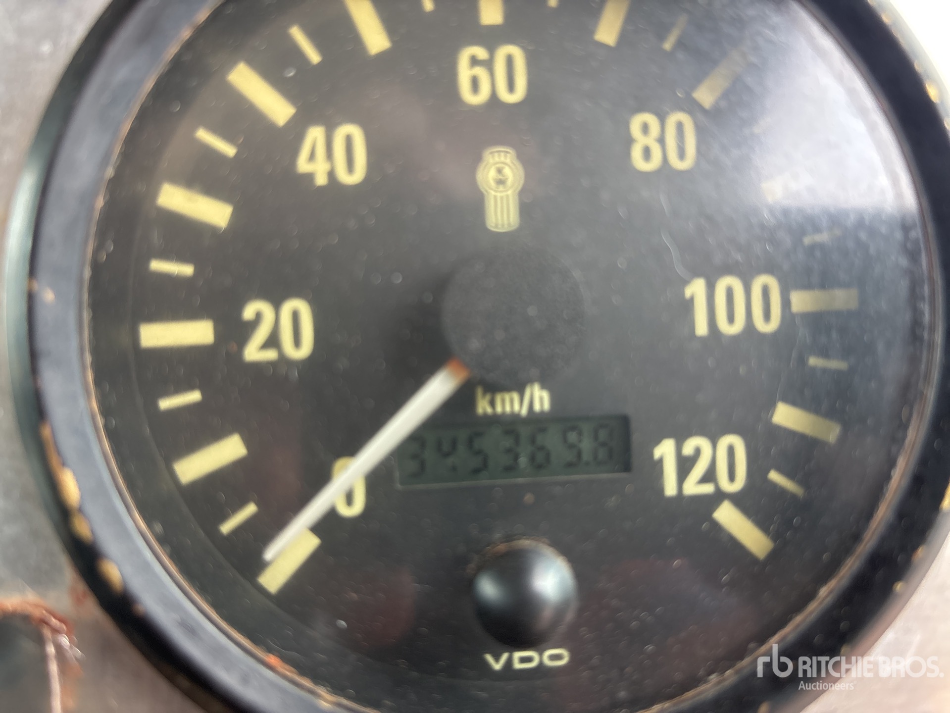General Appearance with Hour Meter / Odometer