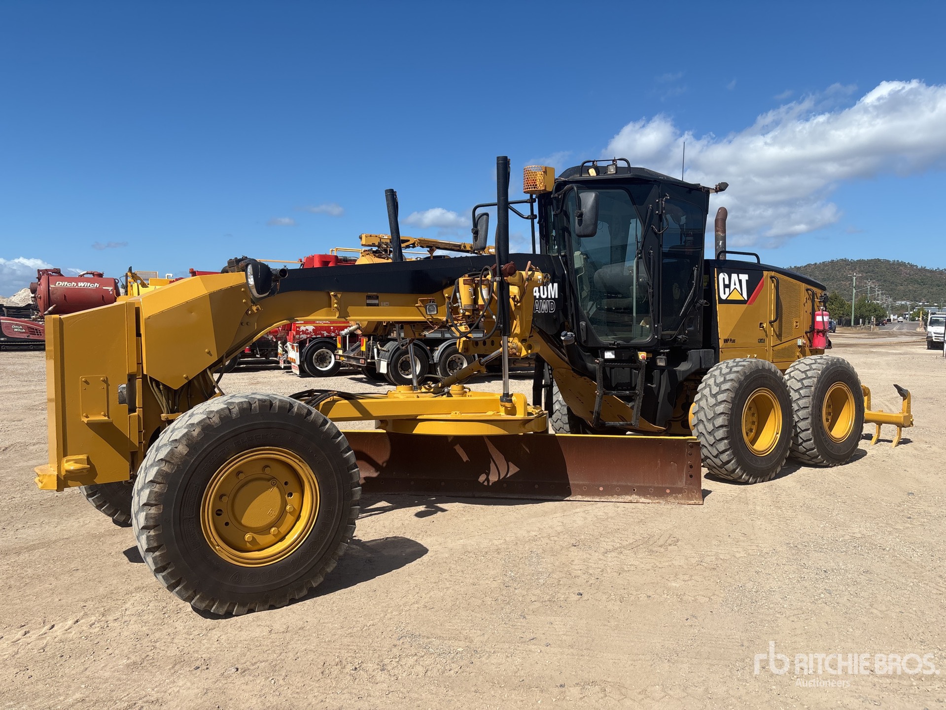 Photo of a 2012 Caterpillar 140M2 VHP PLUS