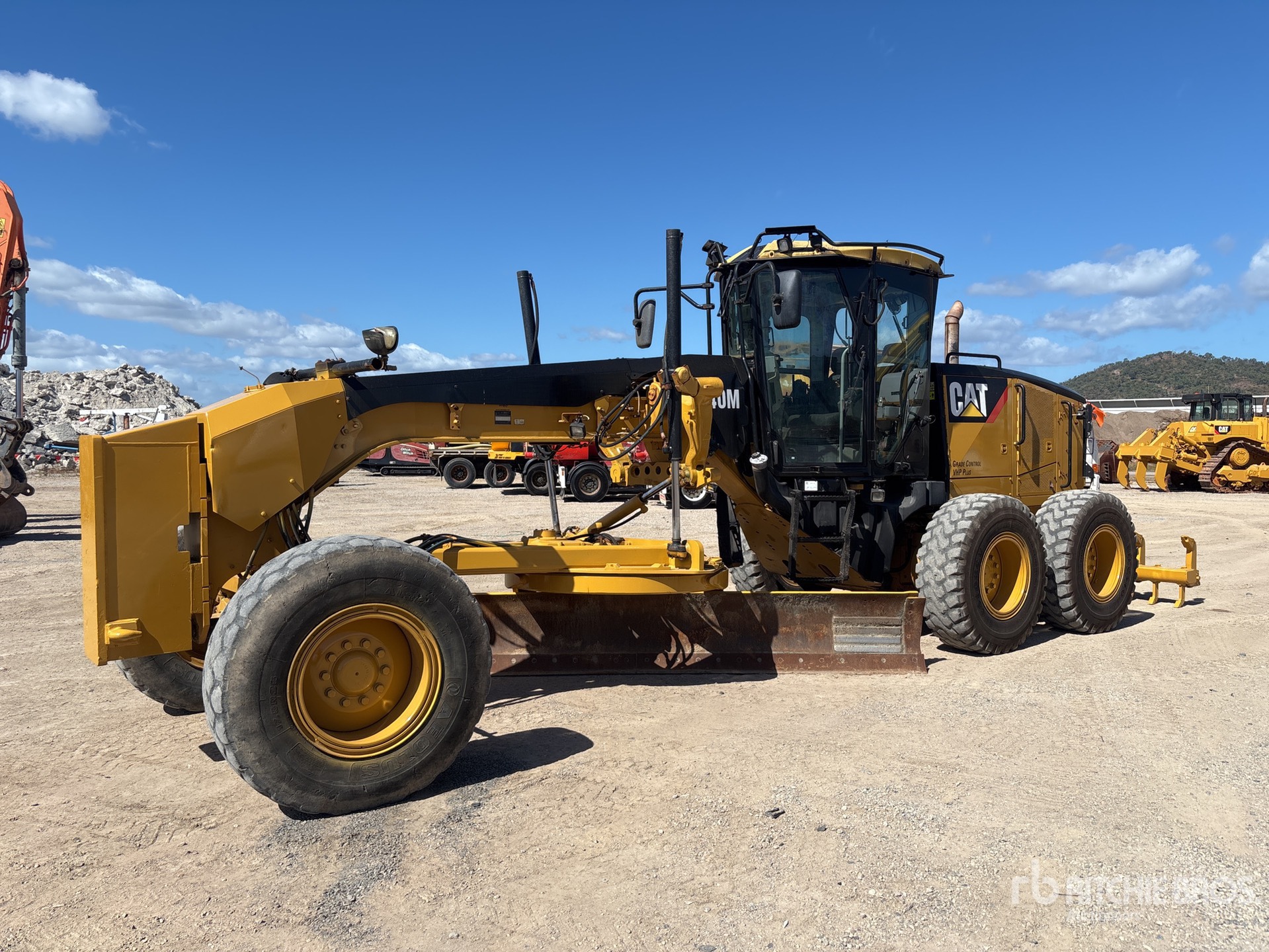 Photo of a 2011 Caterpillar 140M VHP PLUS