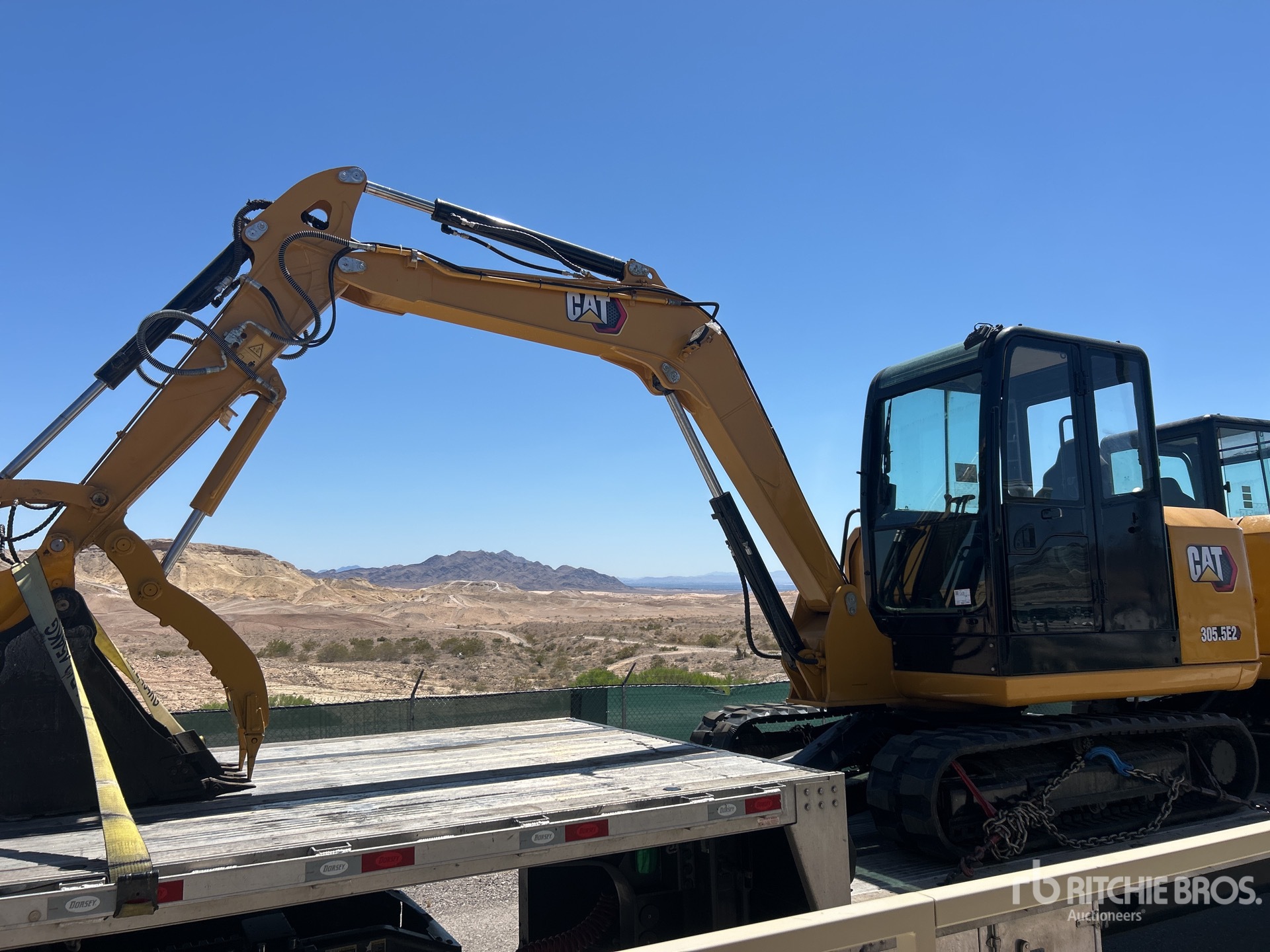 Photo of a 2021 Caterpillar 305.5E2