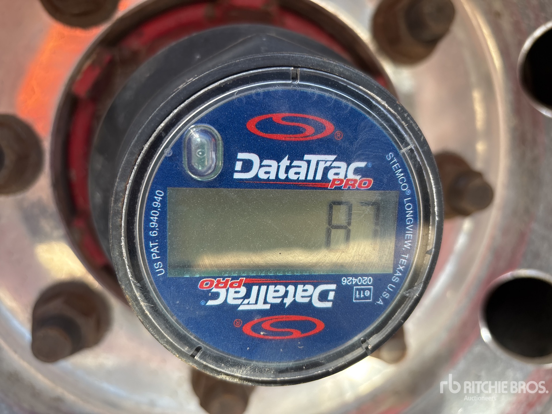 General Appearance with Hour Meter / Odometer