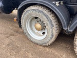 Underbody with Left Front Drive Tires