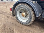 Underbody with Right Rear Drive Tires
