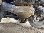 Underbody with Rear Drive Axle