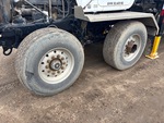 Underbody with Left Steer Tire
