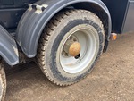 Underbody with Right Front Drive Tires