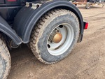 Underbody with Left Rear Drive Tires