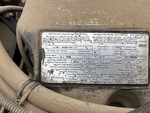 Engine with Emission Certification Label