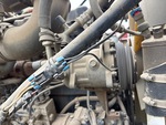 Engine with A/C Compressor