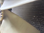 Engine with Radiator