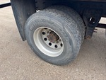 Underbody with Right Rear Drive Tires