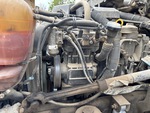 Engine with Air Compressor