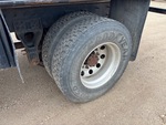 Underbody with Left Rear Drive Tires