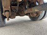 Underbody with Rear Axle