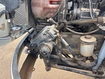 Underbody with Steering Components