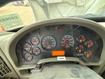 Cab with Engine Warning Lights