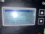 General Appearance with Hour Meter / Odometer