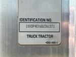 General Appearance with Frame Stamp Serial Number/VIN Photo