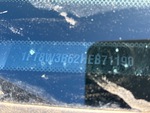 General Appearance with Numéro de série/Numéro d'identification du véhicule automobile