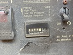 General Appearance with Hour Meter / Odometer