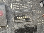 General Appearance with Hour Meter / Odometer