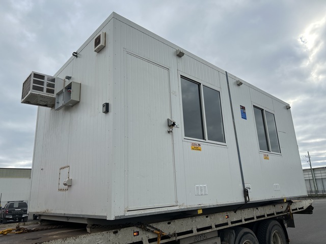 6 m x 3 m Skid-Mounted Canteen