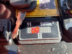 General Appearance with Hour Meter / Odometer